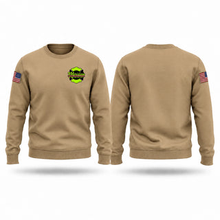 Crew Neck Sweatshirt, Meridian, Fire Department, Teamtime, Team time, sublimation, custom sports apparel, team uniforms, spirit wear, spiritwear, sports uniforms, custom shirts, team store, custom team store, fundraiser sports, apparel fundraiser