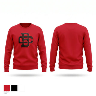 Crew Neck Sweatshirt, Riverhawks, Baseball, Teamtime, Team time, sublimation, custom sports apparel, team uniforms, spirit wear, spiritwear, sports uniforms, custom shirts, team store, custom team store, fundraiser sports, apparel fundraiser