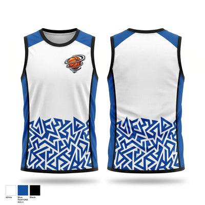 Blender Ballers Mens Basketball Jersey - 1