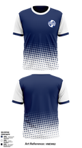 Teaneck Junior Soccer League 64824706 Short Sleeve Performance Shirt - 1