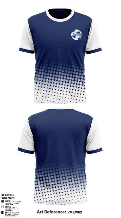 Teaneck Junior Soccer League 64824706 Short Sleeve Performance Shirt - 1