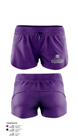 Womens Shorts, Bulldogs, Women's Basketball, Teamtime, Team time, sublimation, custom sports apparel, team uniforms, spirit wear, spiritwear, sports uniforms, custom shirts, team store, custom team store, fundraiser sports, apparel fundraiser
