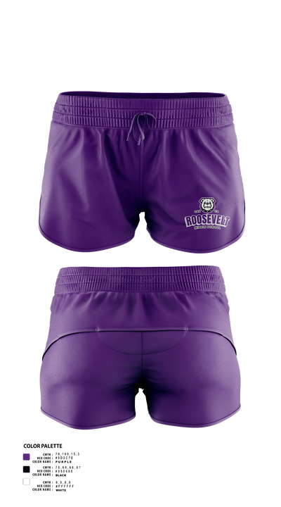 Bulldogs Track Shorts - 21