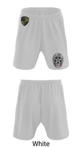 MONAHANS POLICE DEPARTMENT 21540448 Athletic Shorts With Pockets - 1