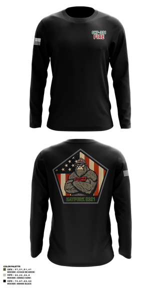 Long Sleeve Performance Shirt, Hayfork Engine 321, , Teamtime, Team time, sublimation, custom sports apparel, team uniforms, spirit wear, spiritwear, sports uniforms, custom shirts, team store, custom team store, fundraiser sports, apparel fundraiser