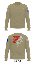 A Troop, 1st squadron-299th Calvary Regiment 70291790 Crew Neck Sweatshirt - 85