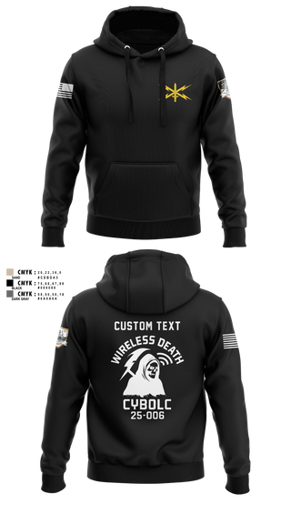 Hoodie, Bravo Company, 401st Cyber Battalion, Army, Teamtime, Team time, sublimation, custom sports apparel, team uniforms, spirit wear, spiritwear, sports uniforms, custom shirts, team store, custom team store, fundraiser sports, apparel fundraiser