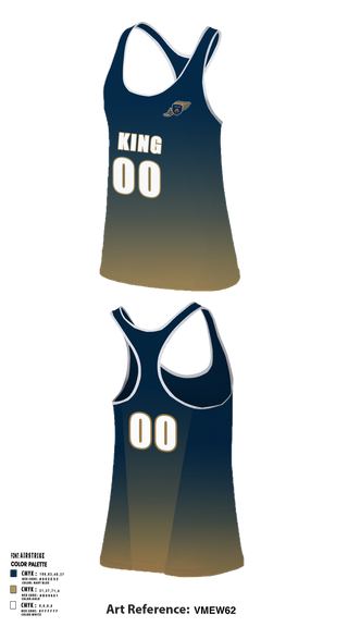 Tank Top, King School Cross Country, Cross Country, Teamtime, Team time, sublimation, custom sports apparel, team uniforms, spirit wear, spiritwear, sports uniforms, custom shirts, team store, custom team store, fundraiser sports, apparel fundraiser