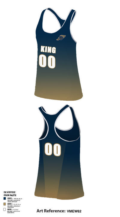 King School Cross Country 55057213 Tank Top - 2