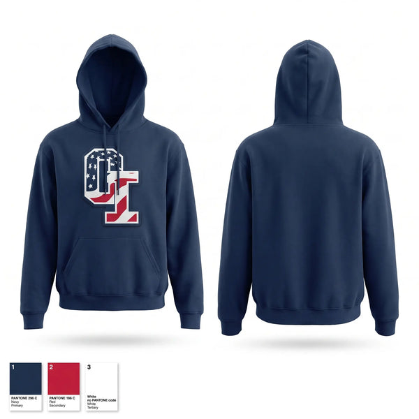 Hoodie, Ohio Independence, Baseball, Teamtime, Team time, sublimation, custom sports apparel, team uniforms, spirit wear, spiritwear, sports uniforms, custom shirts, team store, custom team store, fundraiser sports, apparel fundraiser