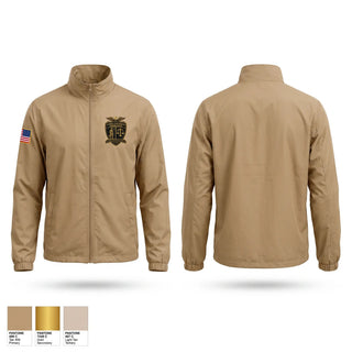 Windbreaker, Florida Counterdrug Training Center, National Guard, Teamtime, Team time, sublimation, custom sports apparel, team uniforms, spirit wear, spiritwear, sports uniforms, custom shirts, team store, custom team store, fundraiser sports, apparel fundraiser