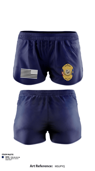 Ranger Panties, Otoe-Missouria Police Department, Police, Teamtime, Team time, sublimation, custom sports apparel, team uniforms, spirit wear, spiritwear, sports uniforms, custom shirts, team store, custom team store, fundraiser sports, apparel fundraiser
