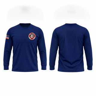 Long Sleeve Performance Shirt, CLARK ATLANTA UNIVERSITY POLICE DEPARTMENT, Police, Teamtime, Team time, sublimation, custom sports apparel, team uniforms, spirit wear, spiritwear, sports uniforms, custom shirts, team store, custom team store, fundraiser sports, apparel fundraiser