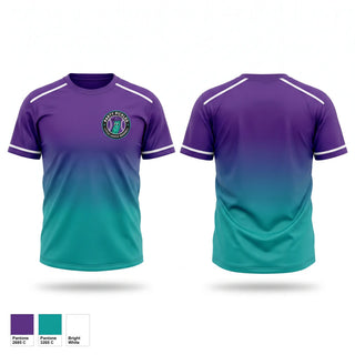 Soft Poly Tee Cotton Like Feel, Party Pickles, Baseball, Teamtime, Team time, sublimation, custom sports apparel, team uniforms, spirit wear, spiritwear, sports uniforms, custom shirts, team store, custom team store, fundraiser sports, apparel fundraiser