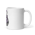 Warriors 80539214 White Glossy Mug - Small