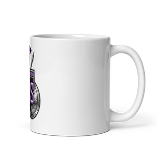 Warriors 80539214 White Glossy Mug - Small