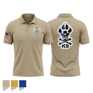 Short Sleeve Performance Polo, Houston County Sheriffs Office, Police, Teamtime, Team time, sublimation, custom sports apparel, team uniforms, spirit wear, spiritwear, sports uniforms, custom shirts, team store, custom team store, fundraiser sports, apparel fundraiser