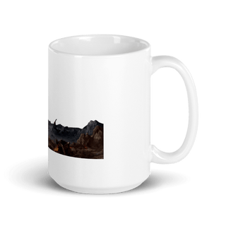 Joch 46878005 White Glossy Mug - Small