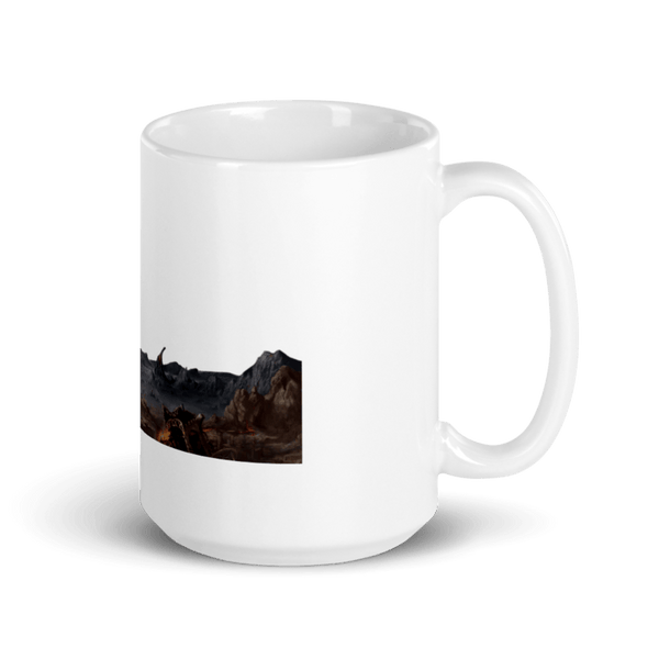 Joch 46878005 White Glossy Mug - Small