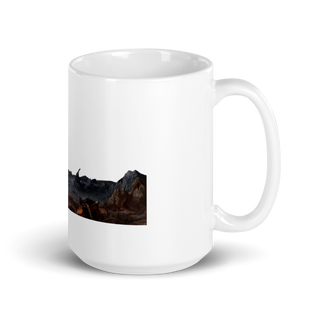Joch 46878005 White Glossy Mug - Large