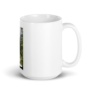 Tree Cutting Services 43133062 White Glossy Mug - Medium