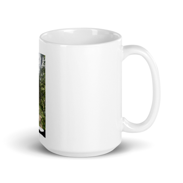 Tree Cutting Services 43133062 White Glossy Mug - Small