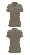 Firearms Training Section 83770215 Women's Short Sleeve Performance Polo  - 71