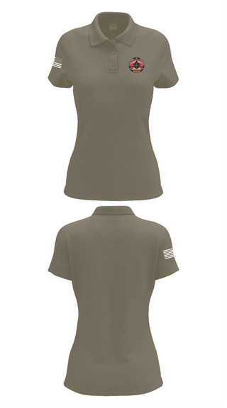 Womens Short Sleeve Performance Polo, Firearms Training Section, , Teamtime, Team time, sublimation, custom sports apparel, team uniforms, spirit wear, spiritwear, sports uniforms, custom shirts, team store, custom team store, fundraiser sports, apparel fundraiser