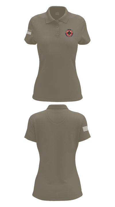 Firearms Training Section 83770215 Women's Short Sleeve Performance Polo  - 71