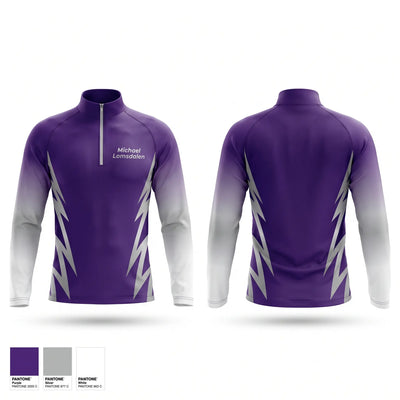 Michael Lomsdalen Quarter Zip Jacket - 1