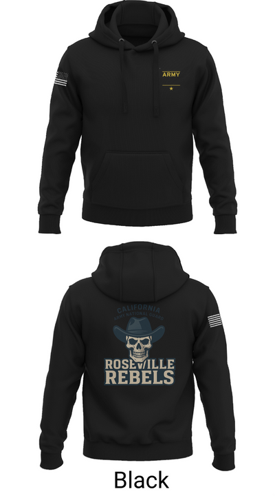 Team Roseville 67248526 Hoodie - 36