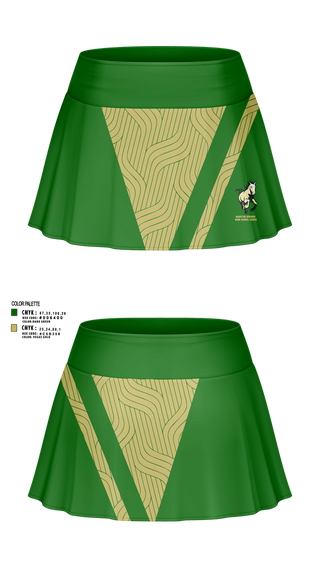 Skort, Manitou Springs High School Cheer, Cheer, Teamtime, Team time, sublimation, custom sports apparel, team uniforms, spirit wear, spiritwear, sports uniforms, custom shirts, team store, custom team store, fundraiser sports, apparel fundraiser