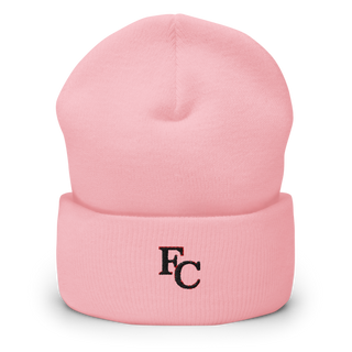 Franklin County High School Basketball 46854116 Cuffed Beanie | Yupoong 1501KC