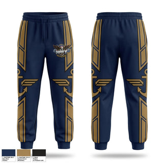 Sweatpants, NTAG HEARTLAND 2026, Navy, Teamtime, Team time, sublimation, custom sports apparel, team uniforms, spirit wear, spiritwear, sports uniforms, custom shirts, team store, custom team store, fundraiser sports, apparel fundraiser