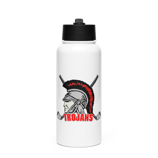 Southeastern Trojans 23685294 Stainless Steel Water Bottle with a Straw Lid