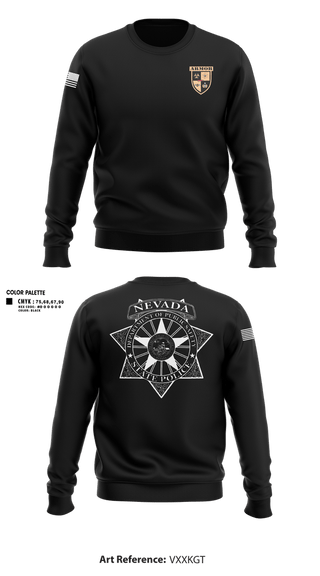 Crew Neck Sweatshirt, ARMOR, Police, Teamtime, Team time, sublimation, custom sports apparel, team uniforms, spirit wear, spiritwear, sports uniforms, custom shirts, team store, custom team store, fundraiser sports, apparel fundraiser
