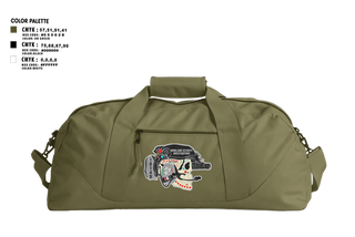 Duffle Bag, Human Smuggling, Police, Teamtime, Team time, sublimation, custom sports apparel, team uniforms, spirit wear, spiritwear, sports uniforms, custom shirts, team store, custom team store, fundraiser sports, apparel fundraiser