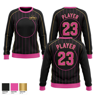 Crew Neck Sweatshirt, BMO Elite 12u Salvadge, Softball, Teamtime, Team time, sublimation, custom sports apparel, team uniforms, spirit wear, spiritwear, sports uniforms, custom shirts, team store, custom team store, fundraiser sports, apparel fundraiser