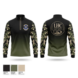 Quarter Zip Jacket, LoudHouse Creations, , Teamtime, Team time, sublimation, custom sports apparel, team uniforms, spirit wear, spiritwear, sports uniforms, custom shirts, team store, custom team store, fundraiser sports, apparel fundraiser