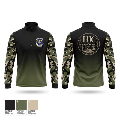 LoudHouse Creations Quarter Zip Jacket - 1