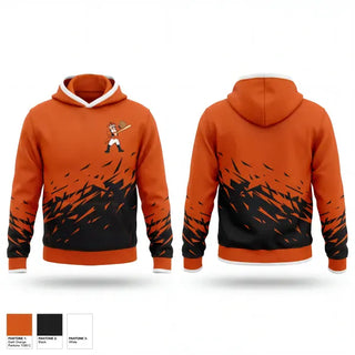 Hoodie, Bridgeport Barnums, Baseball, Teamtime, Team time, sublimation, custom sports apparel, team uniforms, spirit wear, spiritwear, sports uniforms, custom shirts, team store, custom team store, fundraiser sports, apparel fundraiser