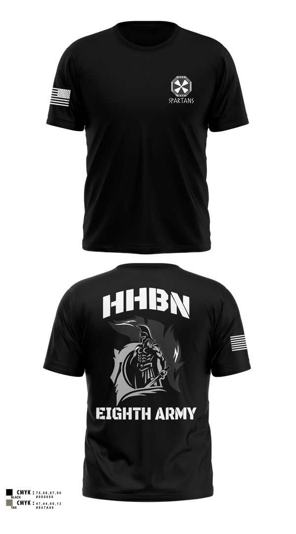 8A HHBN Short Sleeve Performance Shirt - 5