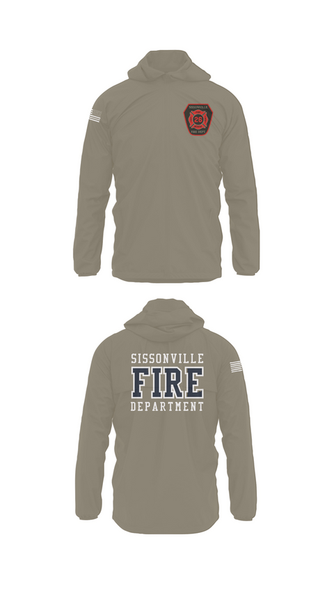 Windbreaker, Sissonville Fire Department, Fire Department, Teamtime, Team time, sublimation, custom sports apparel, team uniforms, spirit wear, spiritwear, sports uniforms, custom shirts, team store, custom team store, fundraiser sports, apparel fundraiser