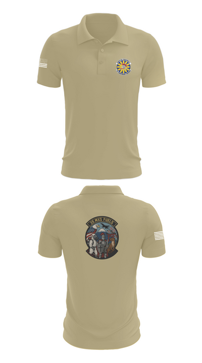 35 MXS 94242829 Short Sleeve Performance Polo - 87