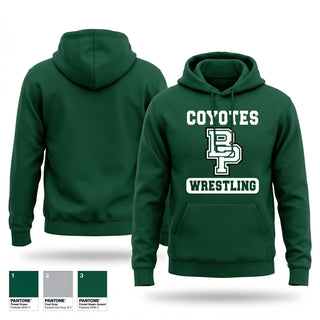 Hoodie, Buena Park High School Wrestling, Wrestling, Teamtime, Team time, sublimation, custom sports apparel, team uniforms, spirit wear, spiritwear, sports uniforms, custom shirts, team store, custom team store, fundraiser sports, apparel fundraiser