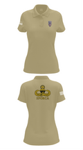 HHC, 725th BSB, 2/11 ABN 60450705 Women's Short Sleeve Performance Polo  - 95
