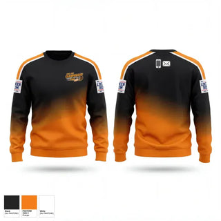Crew Neck Sweatshirt, Elida Bulldogs, Men's Soccer, Teamtime, Team time, sublimation, custom sports apparel, team uniforms, spirit wear, spiritwear, sports uniforms, custom shirts, team store, custom team store, fundraiser sports, apparel fundraiser