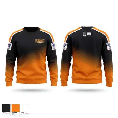 Elida Bulldogs 44026822 Crew Neck Sweatshirt - 1