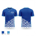 Post 220 Blue Raiders 67233526 Old School Cotton Feel Shirt - 1