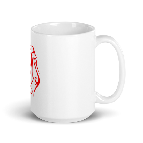 819 RHS 34102519 White Glossy Mug - Large